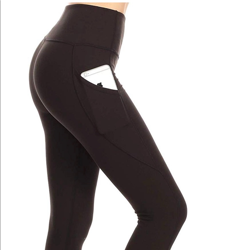 High Waist/Super Soft Legging+Tummy Control+Pocket
